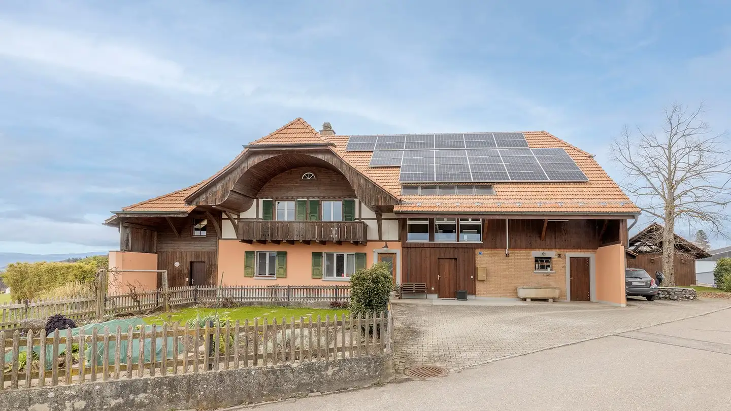 Wohnung mieten - Sandhubel 73, 3257 Ammerzwil BE