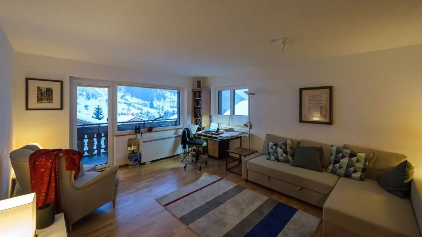 Appartamento in vendita - Schulhausstrasse 22, 3918 Wiler (Lötschen) - Foto 2