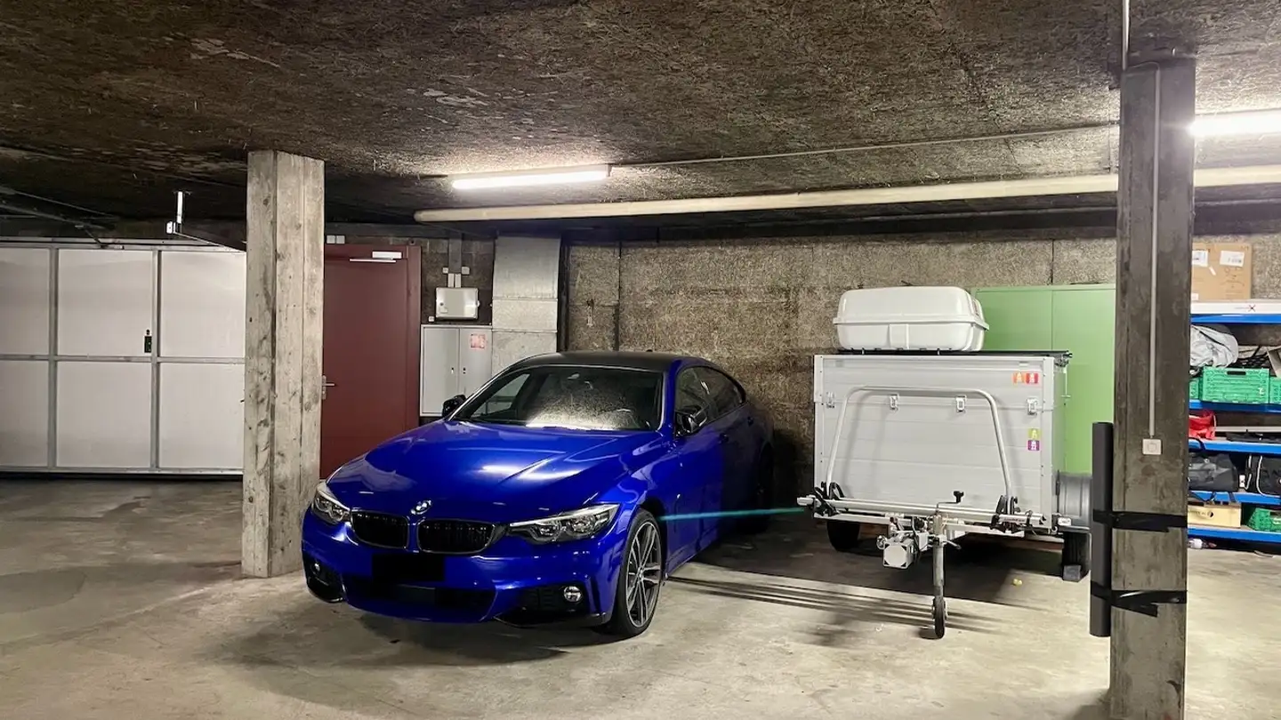 Garage singolo in affitto - Köniztalstrasse 14, 3098 Köniz
