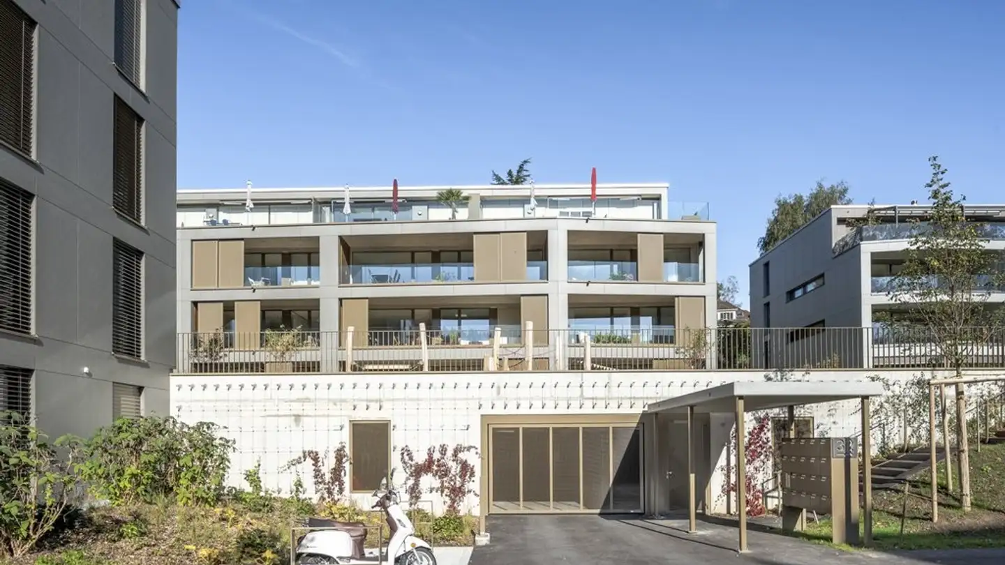Single garage for rent - Weiermattweg 32, 3098 Köniz