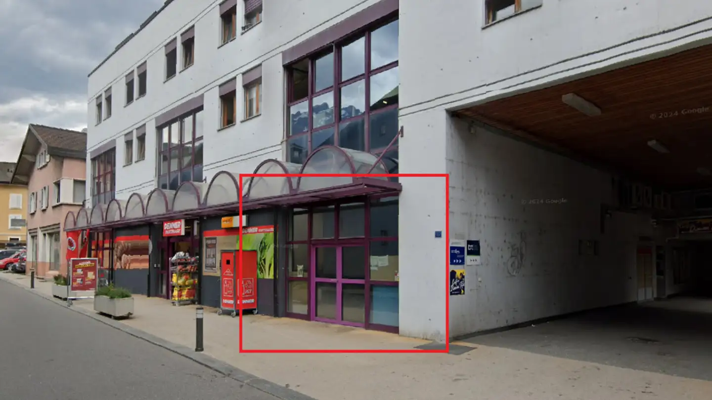 Department store for rent - Rue Du Village, 1908 Riddes