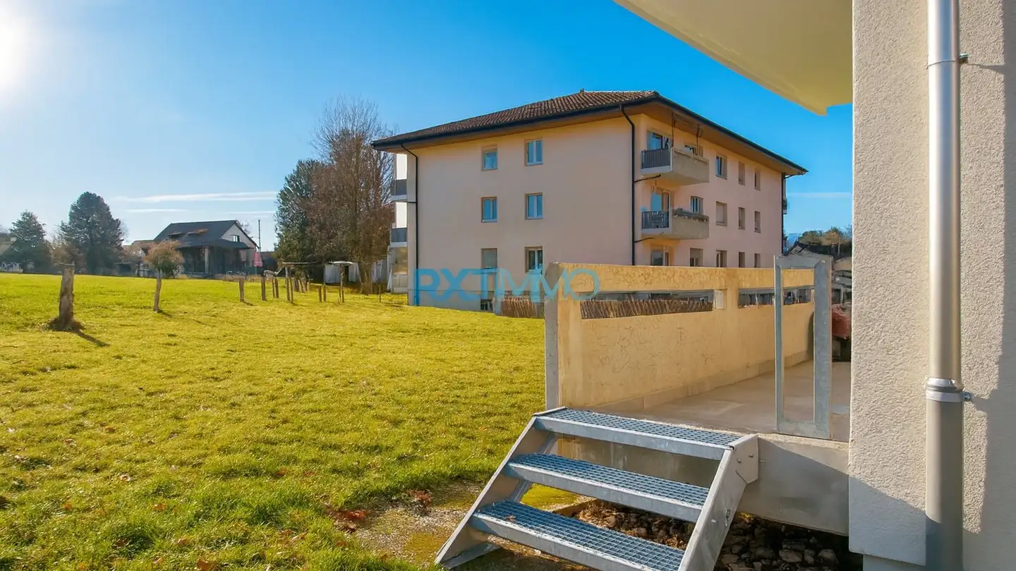 Terrassenwohnung kaufen - Route De Lentigny 10, 1741 Cottens FR
