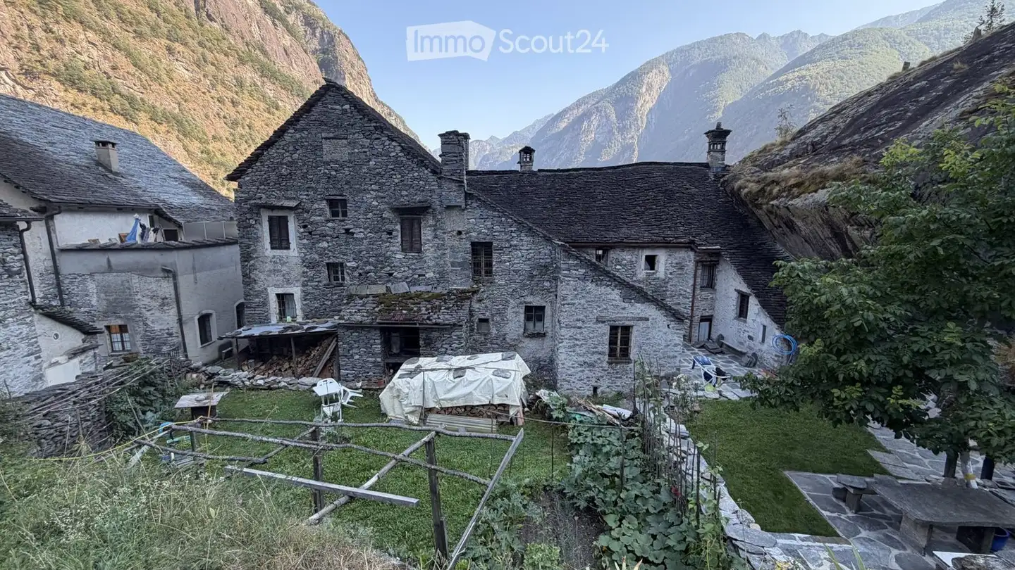 Maison individuelle à vendre - Cevio Vecchio, 6675 Cevio