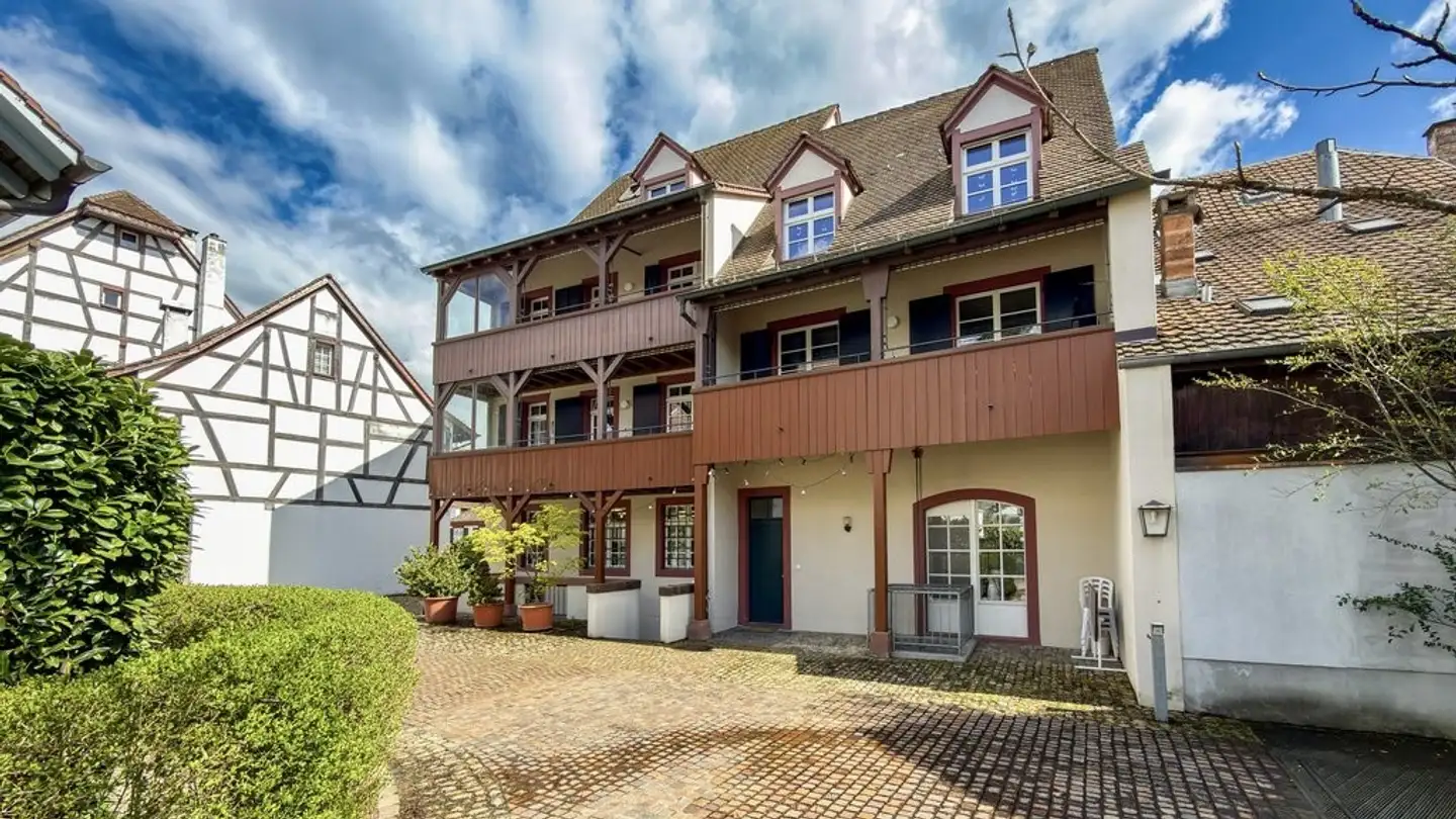 Appartement à louer - Baselstrasse 23, 4125 Riehen