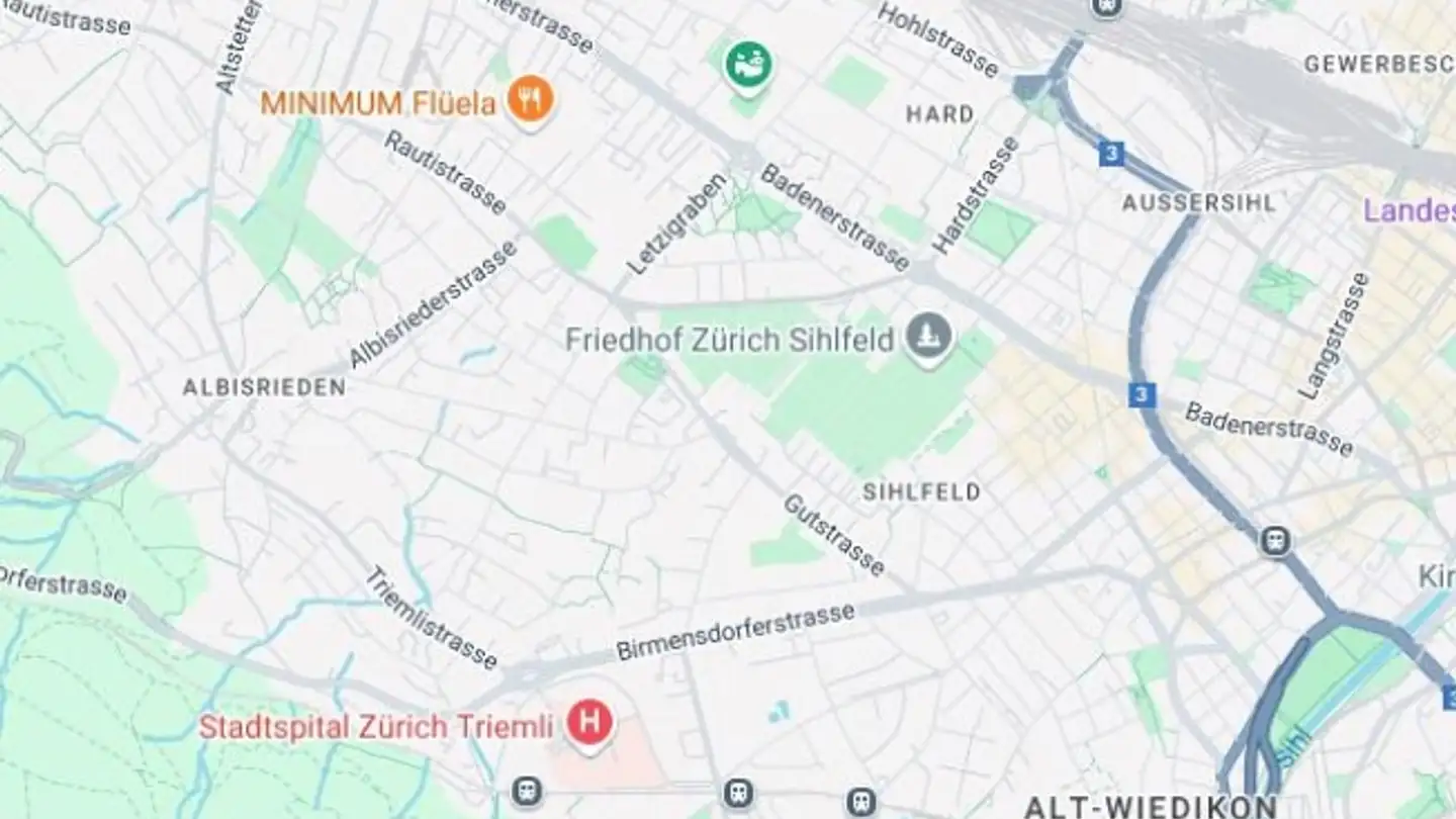 Appartamento in affitto - 8055 Zürich