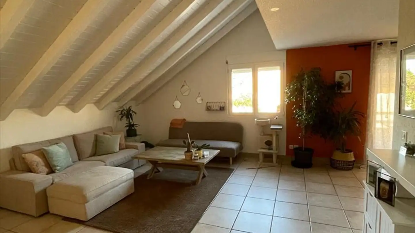 Dachgeschosswohnung mieten - Rue Du Borgeaud 3a, 1196 Gland - Foto 3