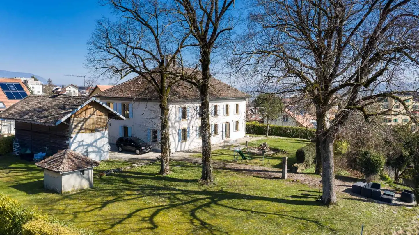 Einfamilienhaus kaufen - 1350 Orbe