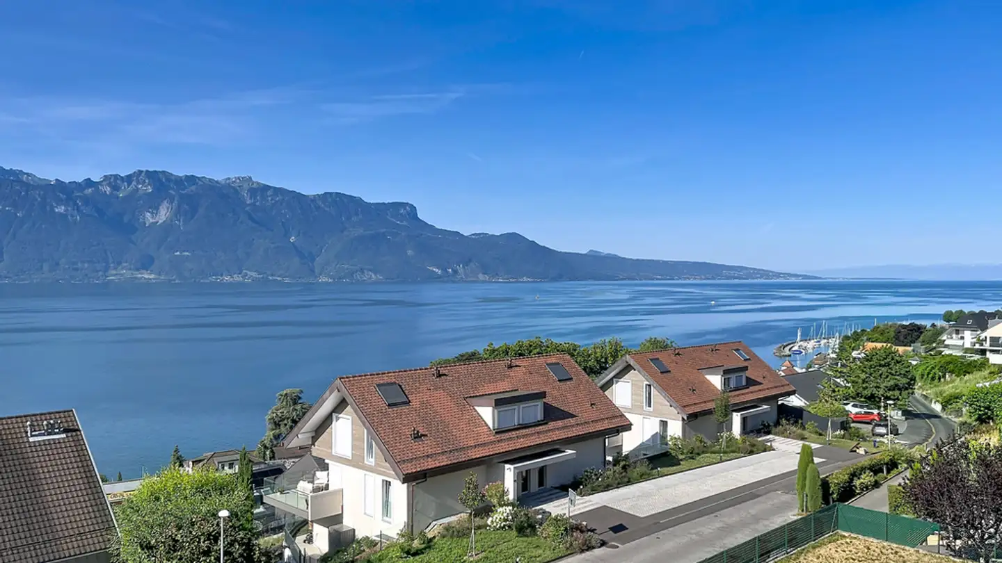 Apartment for rent - Chemin De La Maraîche 10, 1802 Corseaux