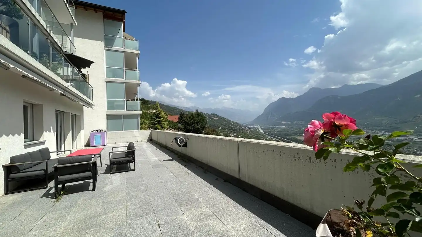 Wohnung mieten - Chemin De La Tomba 4, 3978 Flanthey