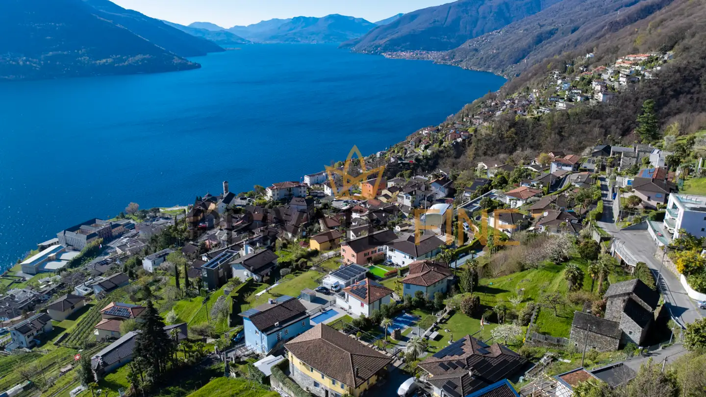 Constructible plot for sale - Incella, 6614 Brissago