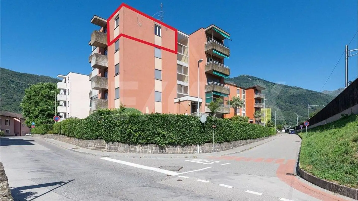 Apartment for sale - 6814 Cadempino