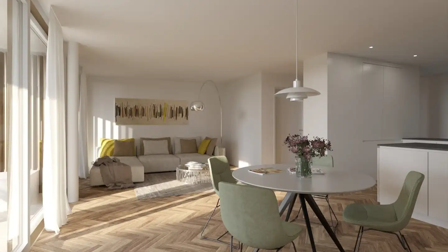 Maisonette kaufen - Unter Der Batterie 15, 4059 Basel