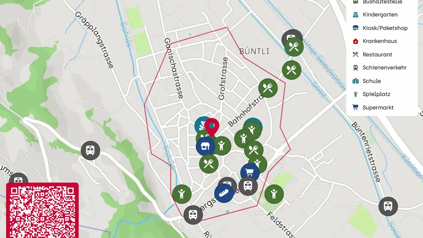 Penthouse for sale - Brunnenstrasse 2, 8890 Flums