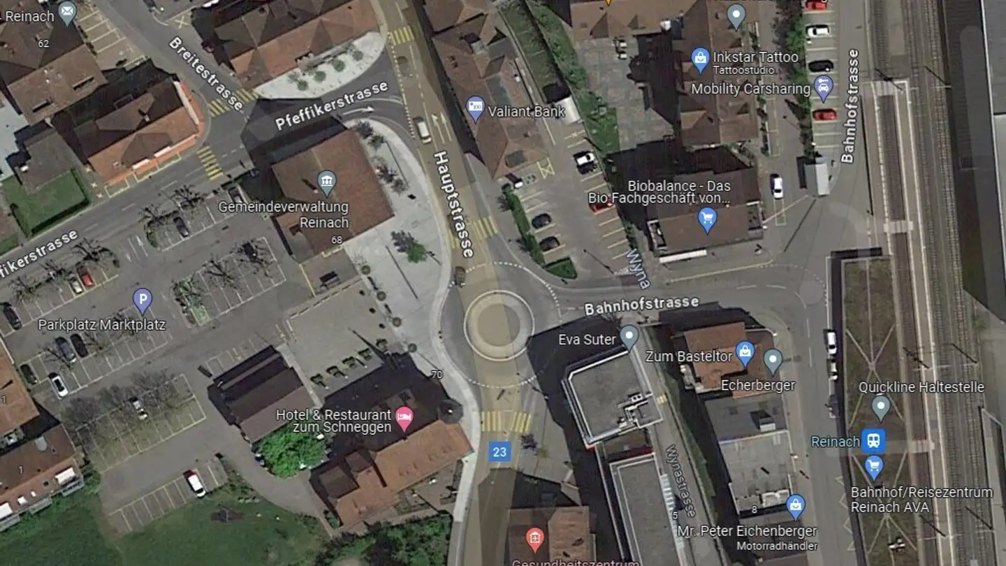 Bureau à louer - Hauptstrasse, 5734 Reinach AG - Photo 3