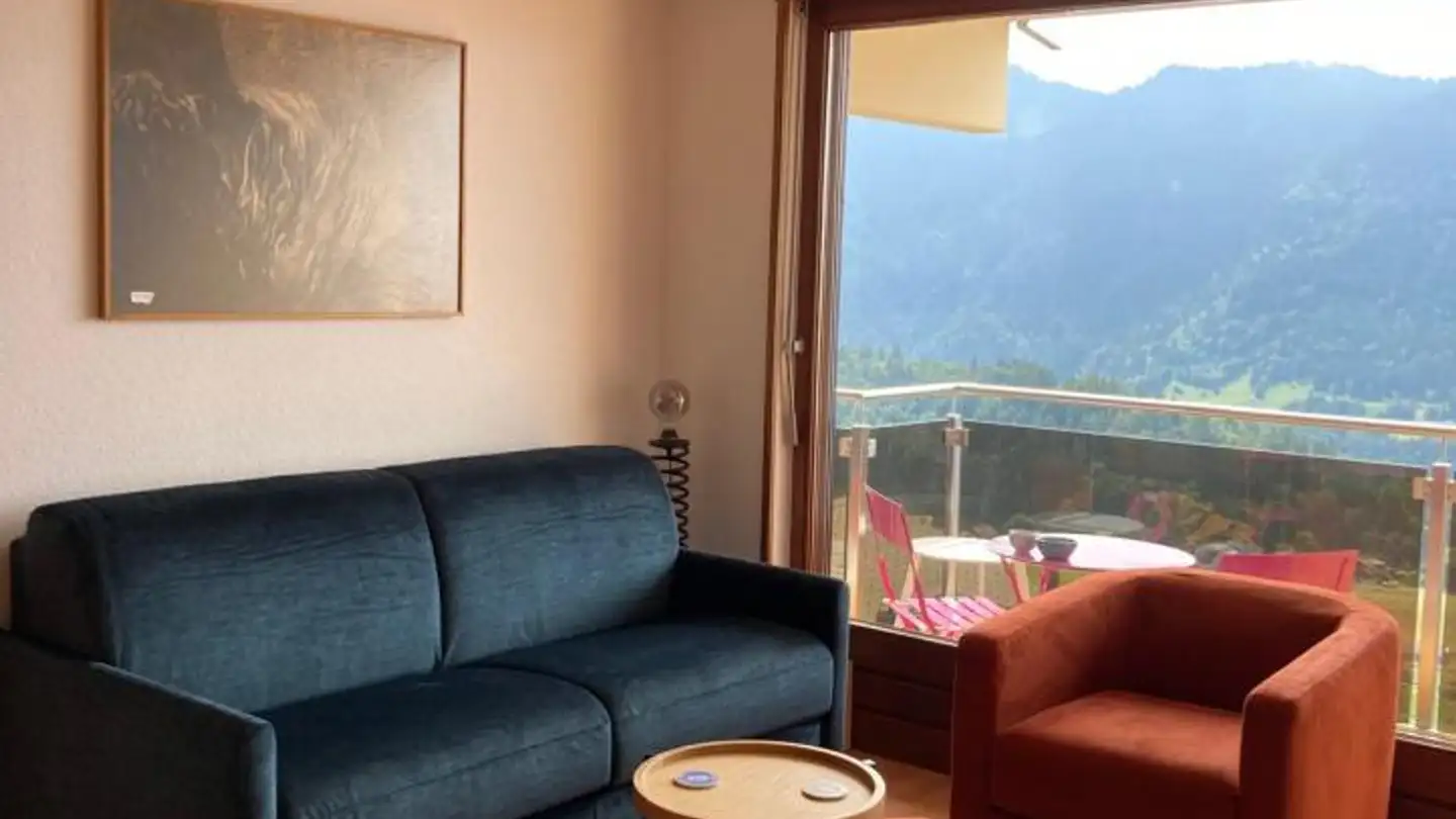 Appartamento in affitto - Route Du Belvédère, 1854 Leysin - Foto 2