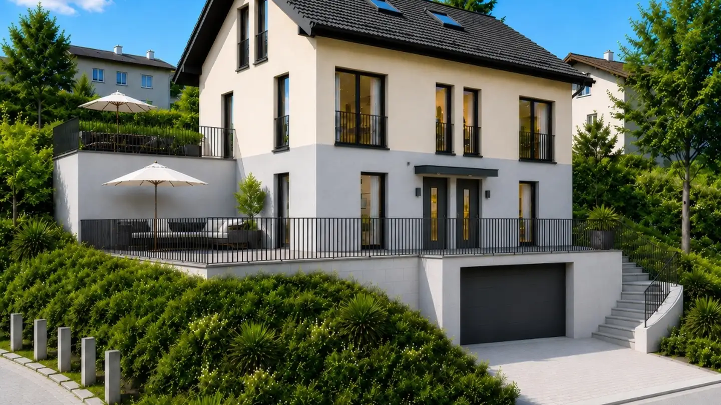 Doppelhaushälfte kaufen - Panoramastrasse 6, 5043 Holziken