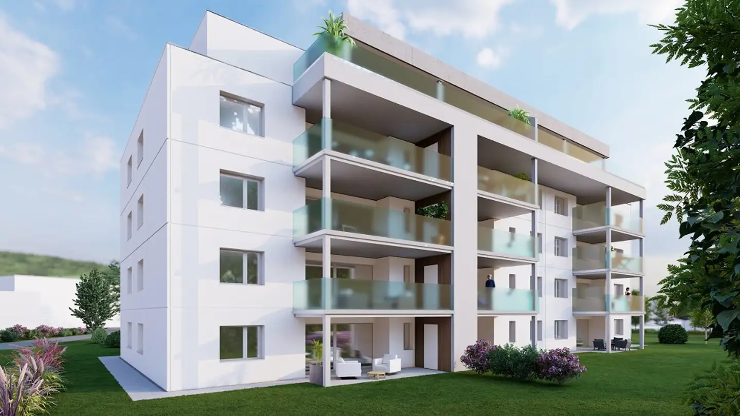 Appartement à vendre - 2852 Courtételle