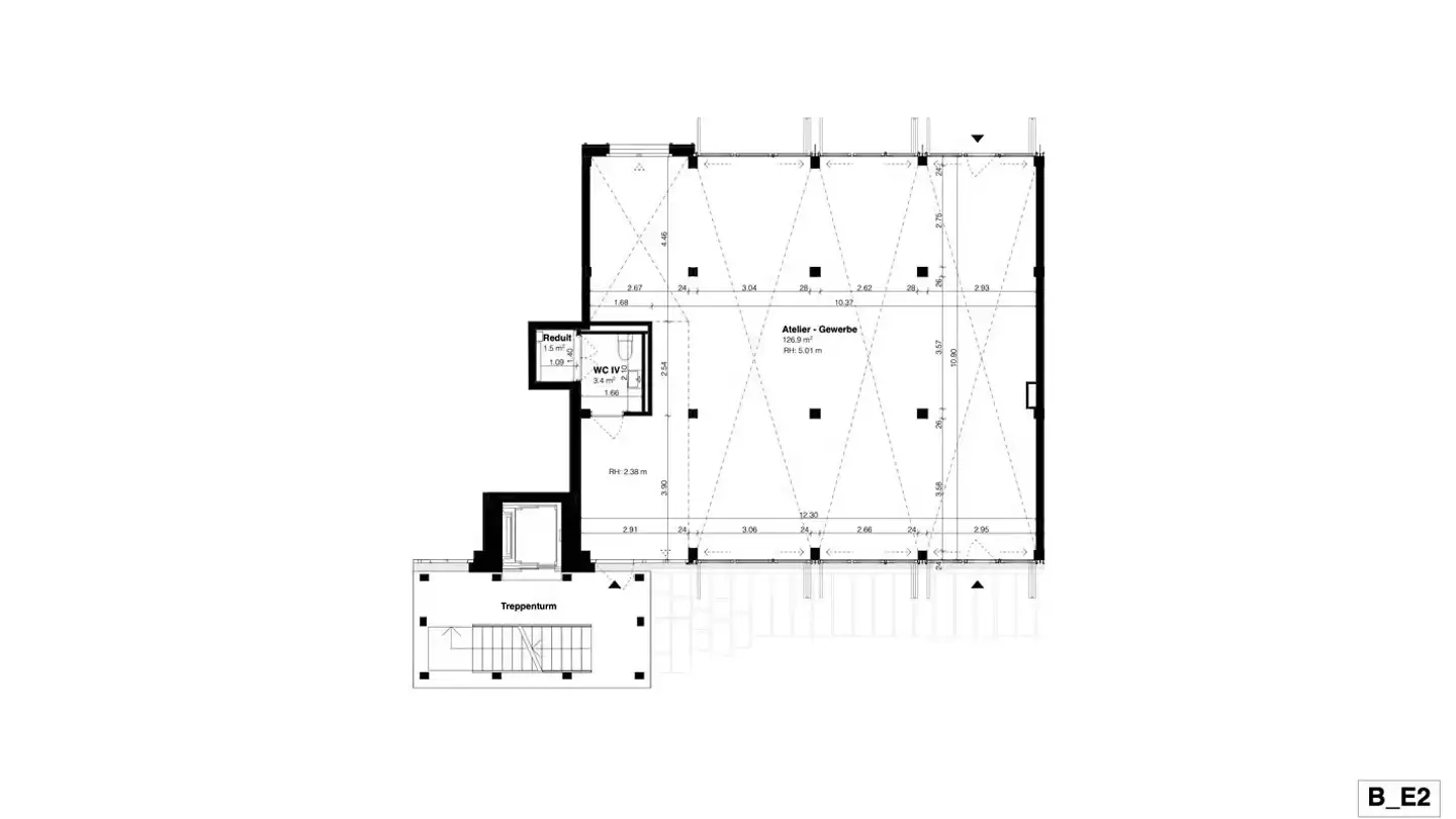 Laboratorio in affitto - Rue Des Fleurs / Blumenstrasse 55, 2502 Biel/Bienne - Foto 2