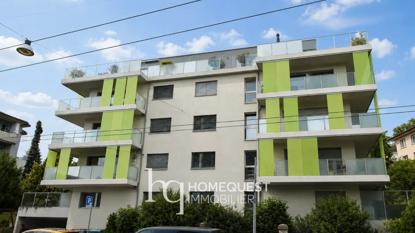 Appartamento in affitto - Avenue De Chailly 49, 1012 Lausanne