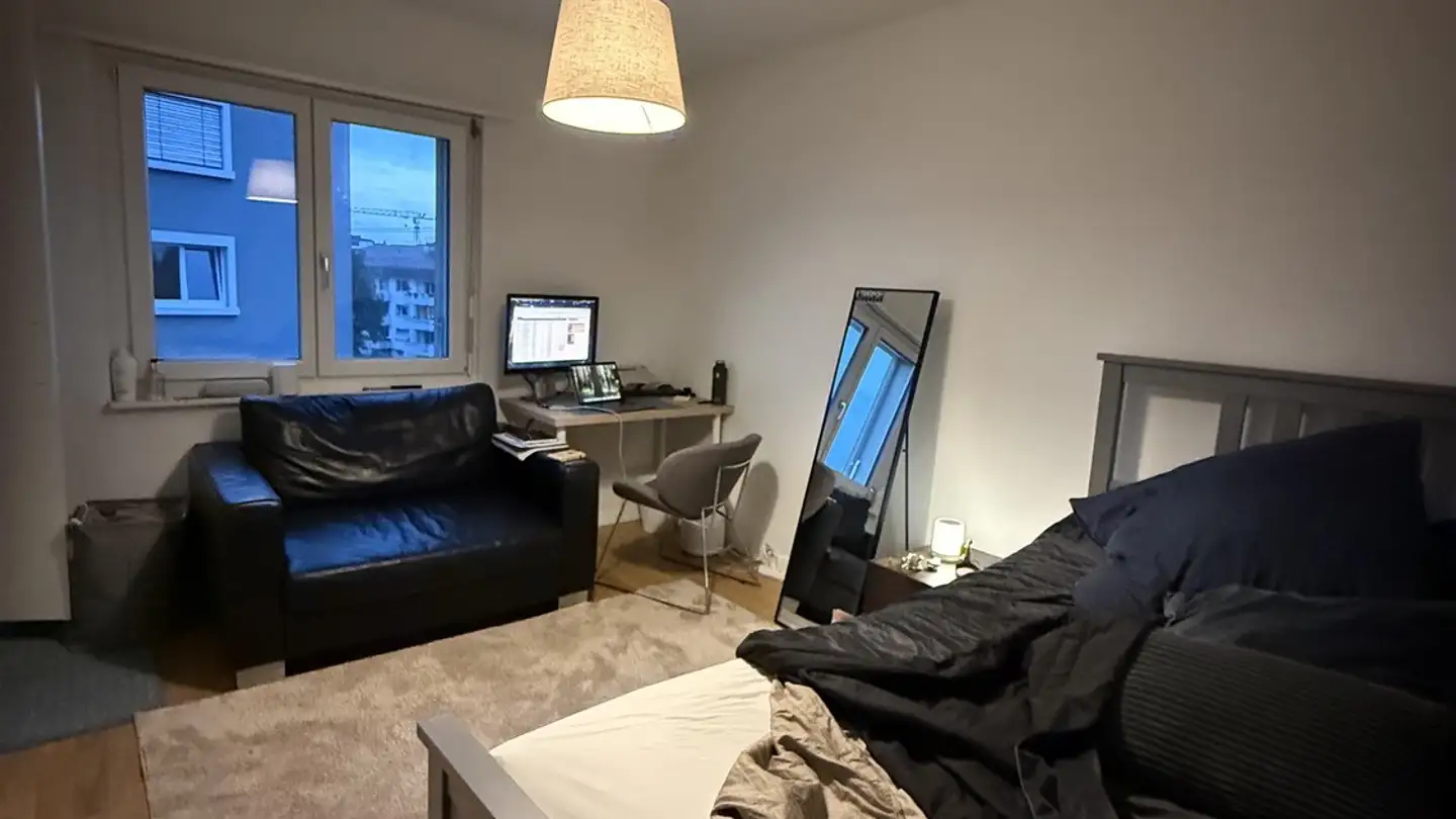 Möblierte Wohnung mieten - Ackerstrasse 8, 8610 Uster