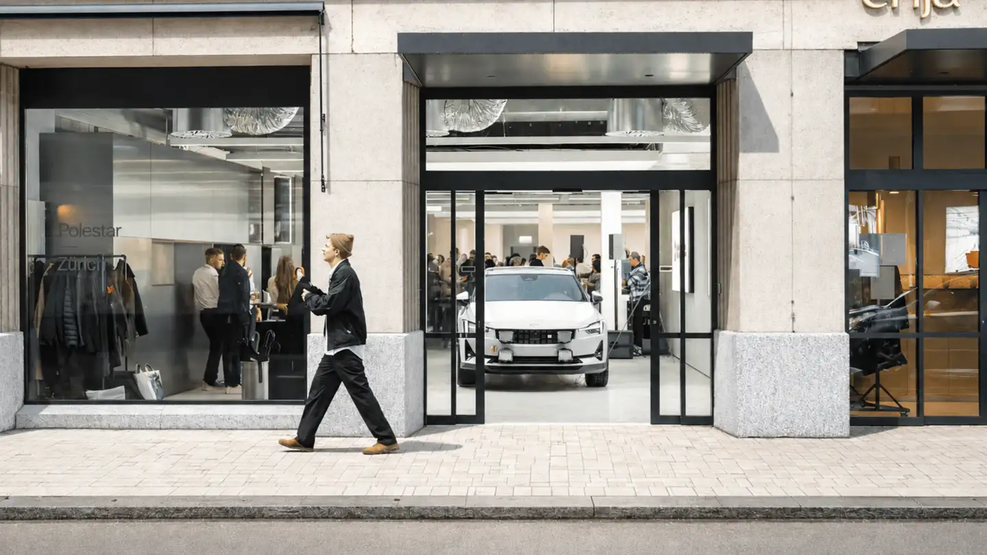 Shop for rent - Sihlstrasse 9, 8001 Zürich