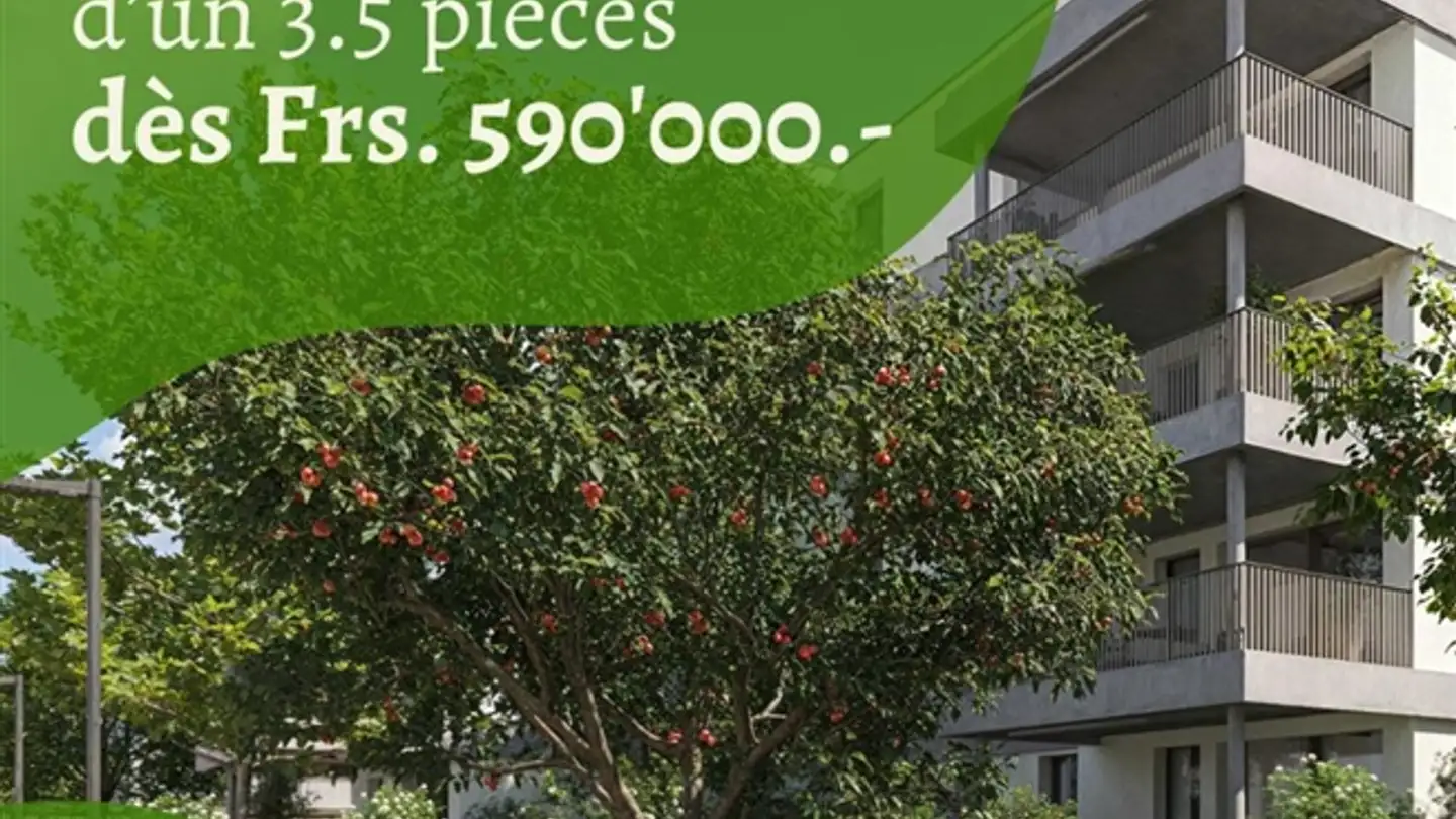 Apartment for sale - 1003 Lausanne