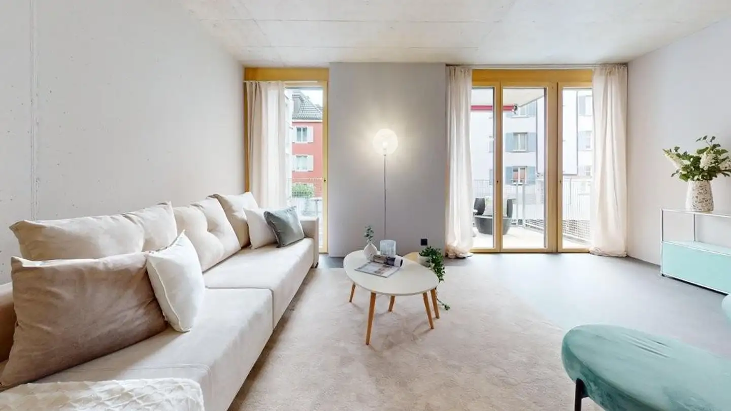 Appartement à louer - Freilagerstrasse 5, 8047 Zürich