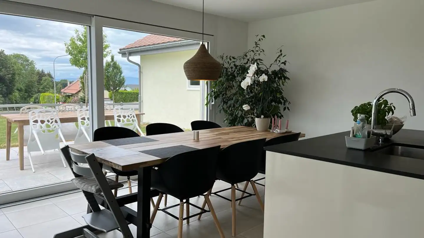 Duplex à louer - Rue Du Village 41, 1055 Froideville - Photo 4