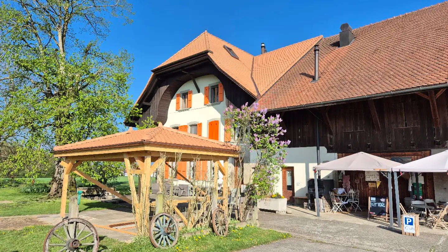 Maisonette mieten - Les Chandines 7, 1567 Delley