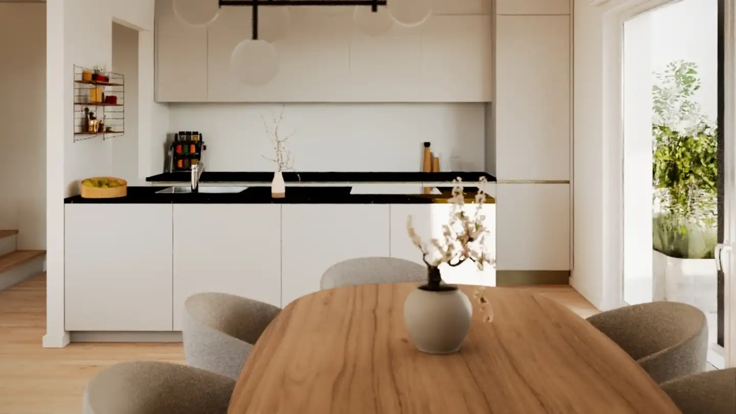 Maison en terrasse à vendre - Vers-Chez-Carrard 39, 1473 Font - Photo 3