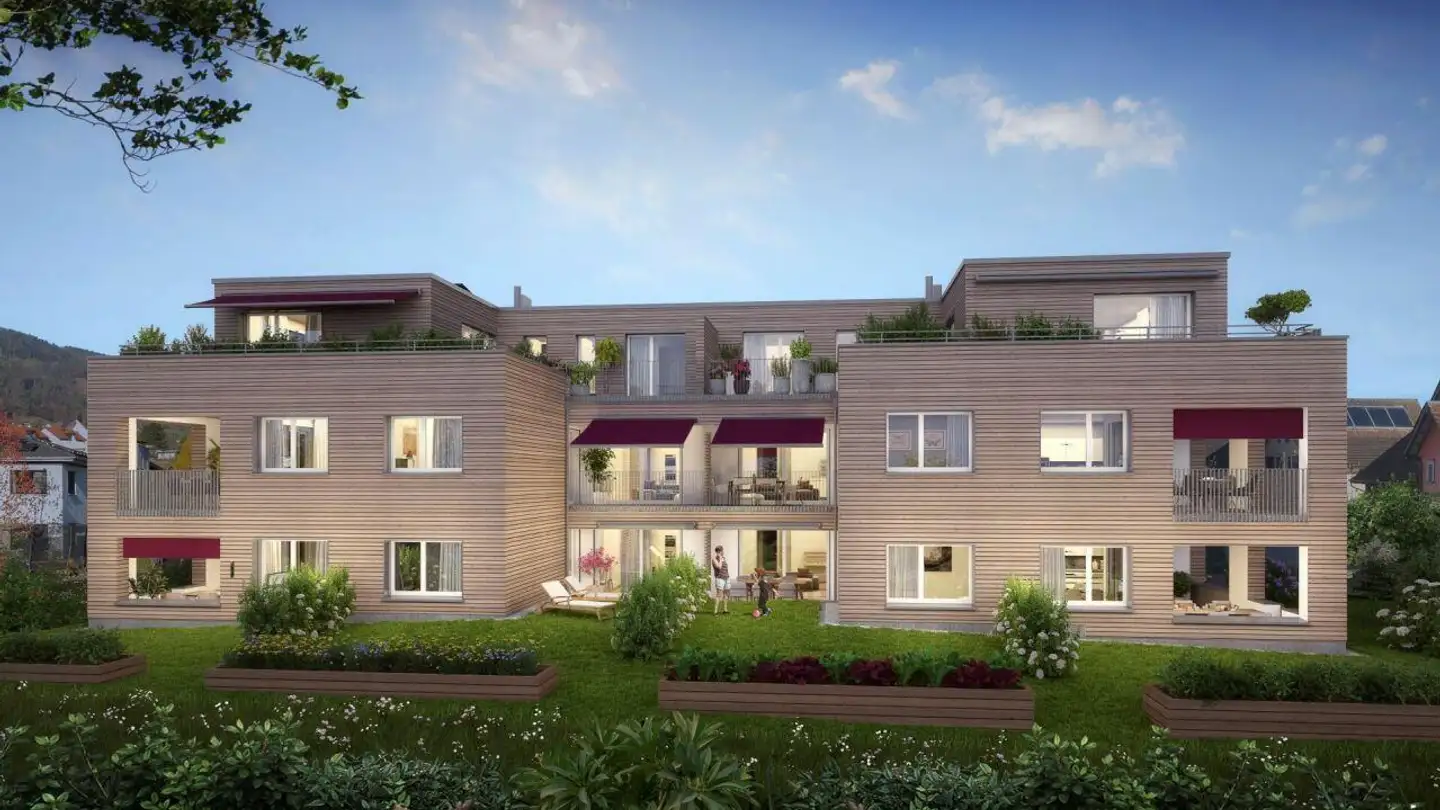 Penthouse kaufen - Im Roosen 5, 9450 Lüchingen - Foto 2