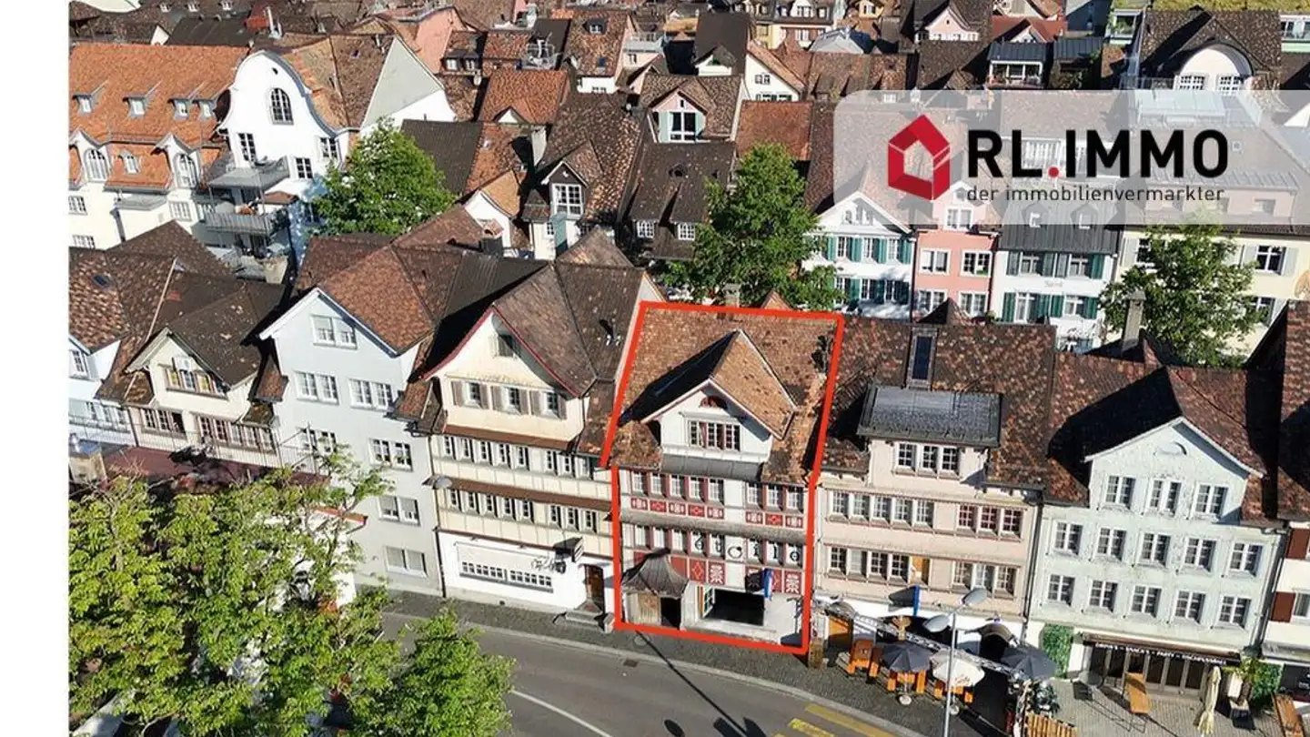 Immeuble résidentiel à vendre - Breite 3, 9450 Altstätten SG