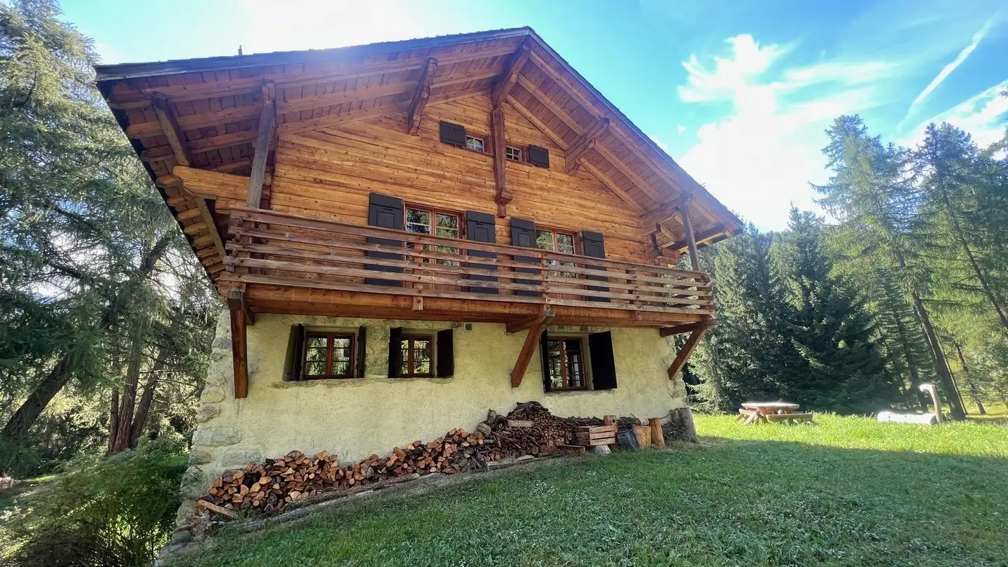 Chalet kaufen - Impasse de la Chapelle 104, 1918 La Tzoumaz