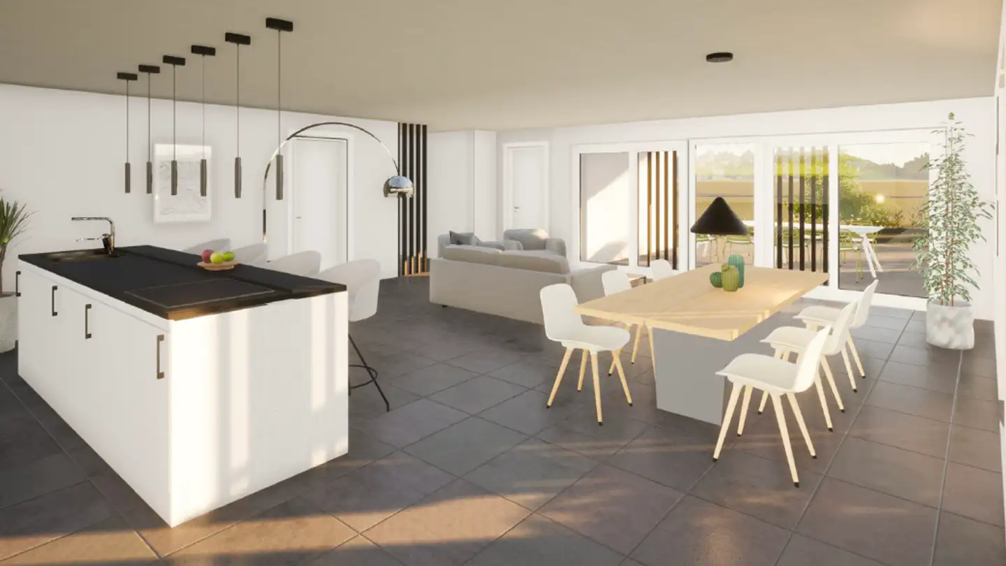 Appartamento in vendita - Chemin De Praz-Buchilly 115, 1000 Lausanne 25 - Photo 4