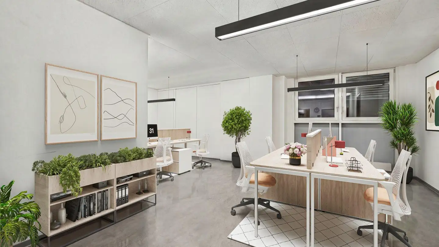 Spazio ufficio in affitto - Aeschenvorstadt 57, 4051 Basel - Foto 2