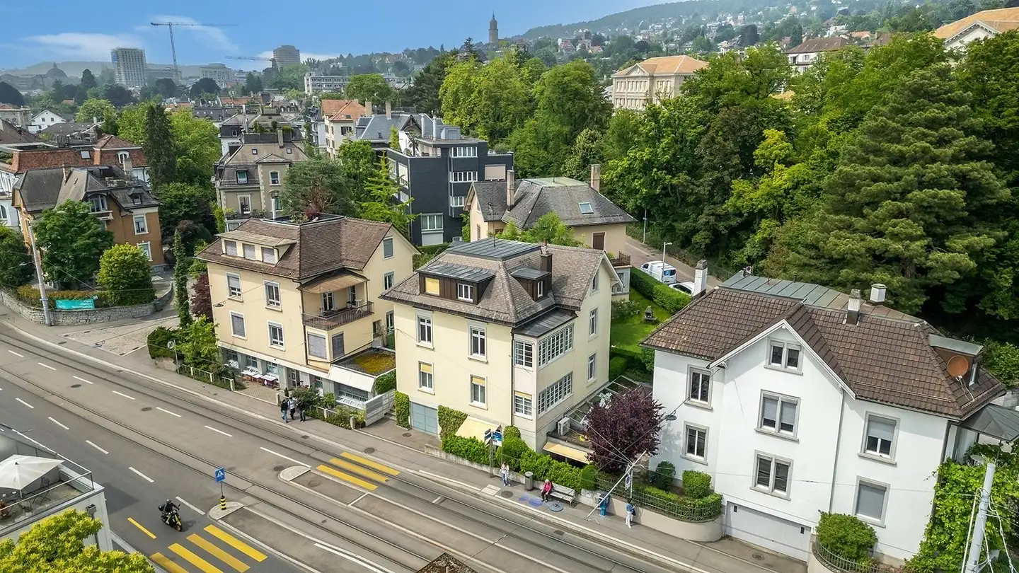 Bürofläche mieten - Asylstrasse 41, 8032 Zürich