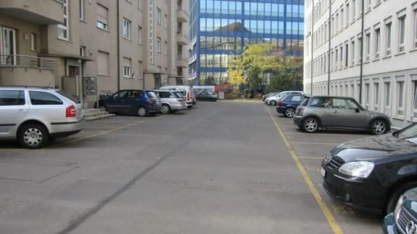 Outdoor parking space for rent - Schwarztorstrasse 42, 3007 Bern