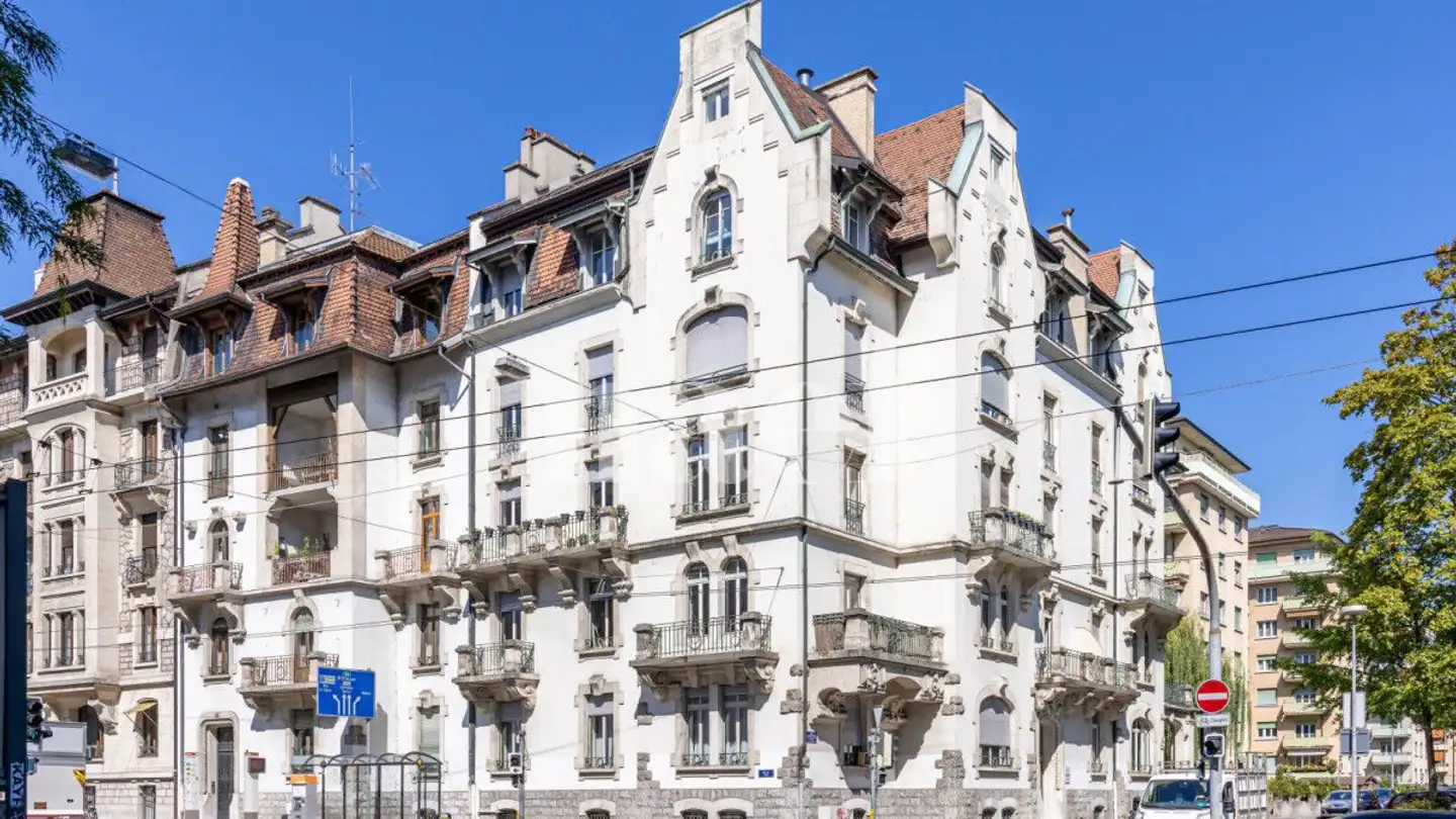 Apartment for rent - Rue Lamartine 1, 1203 Genève