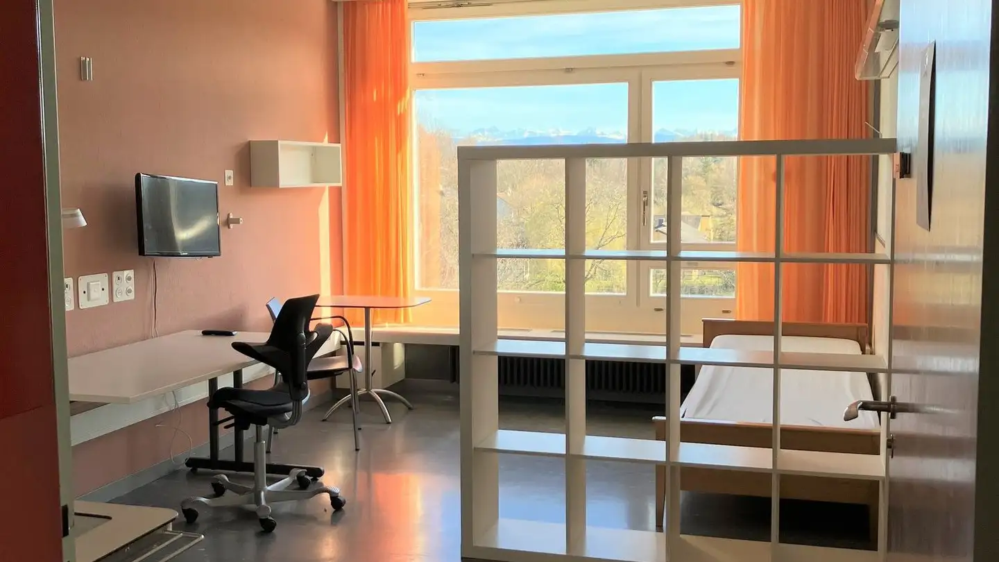 Stanza singola in affitto - Eggrainweg 7, 8803 Rüschlikon