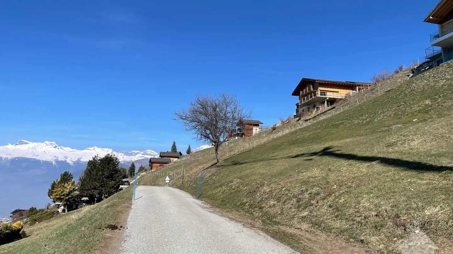 Terreno edificabile in vendita - 1961 Vernamiège - Photo 2
