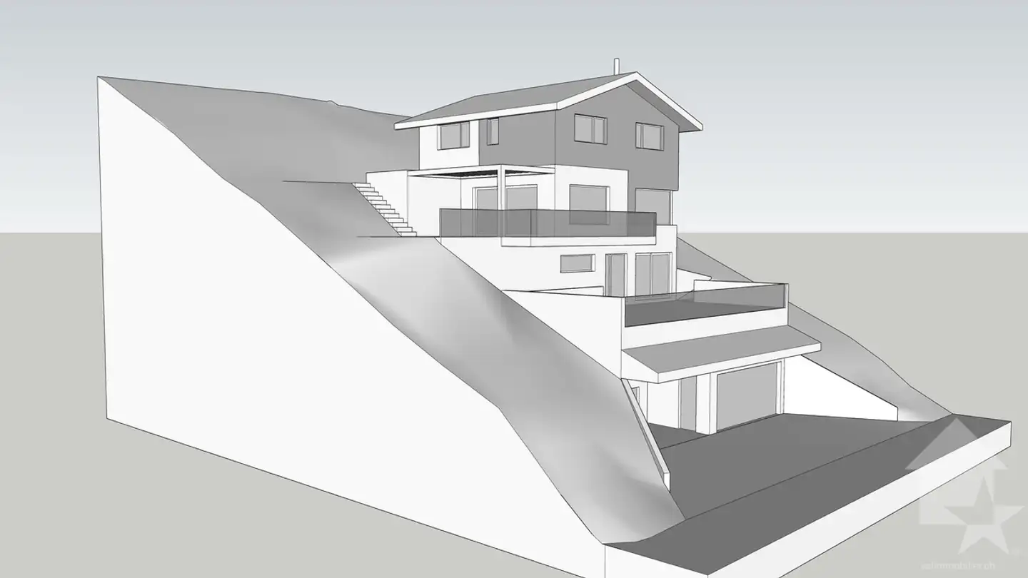 Terreno edificabile in vendita - 1961 Vernamiège - Photo 3