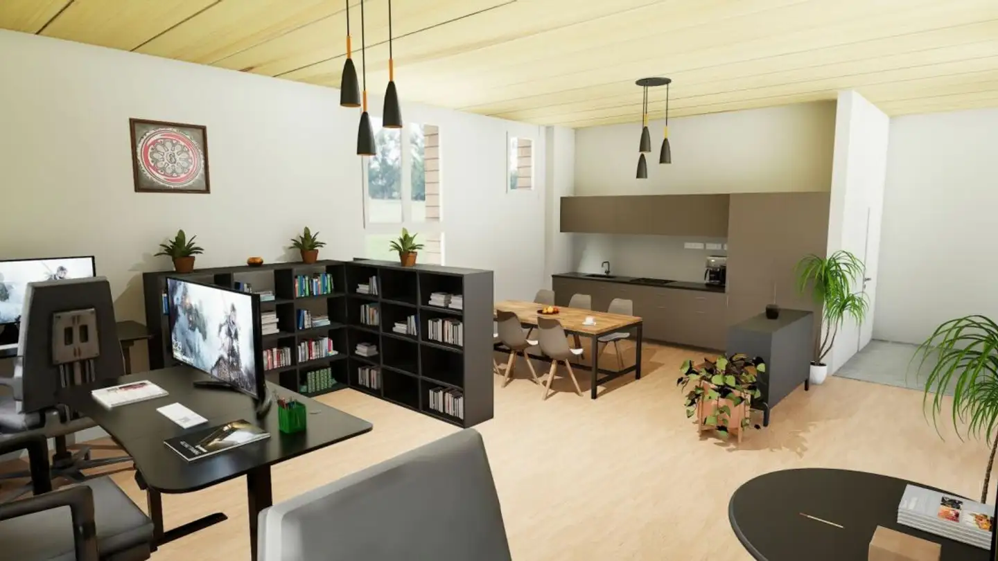 Commercial for rent - Hausmatt 5, 3662 Seftigen