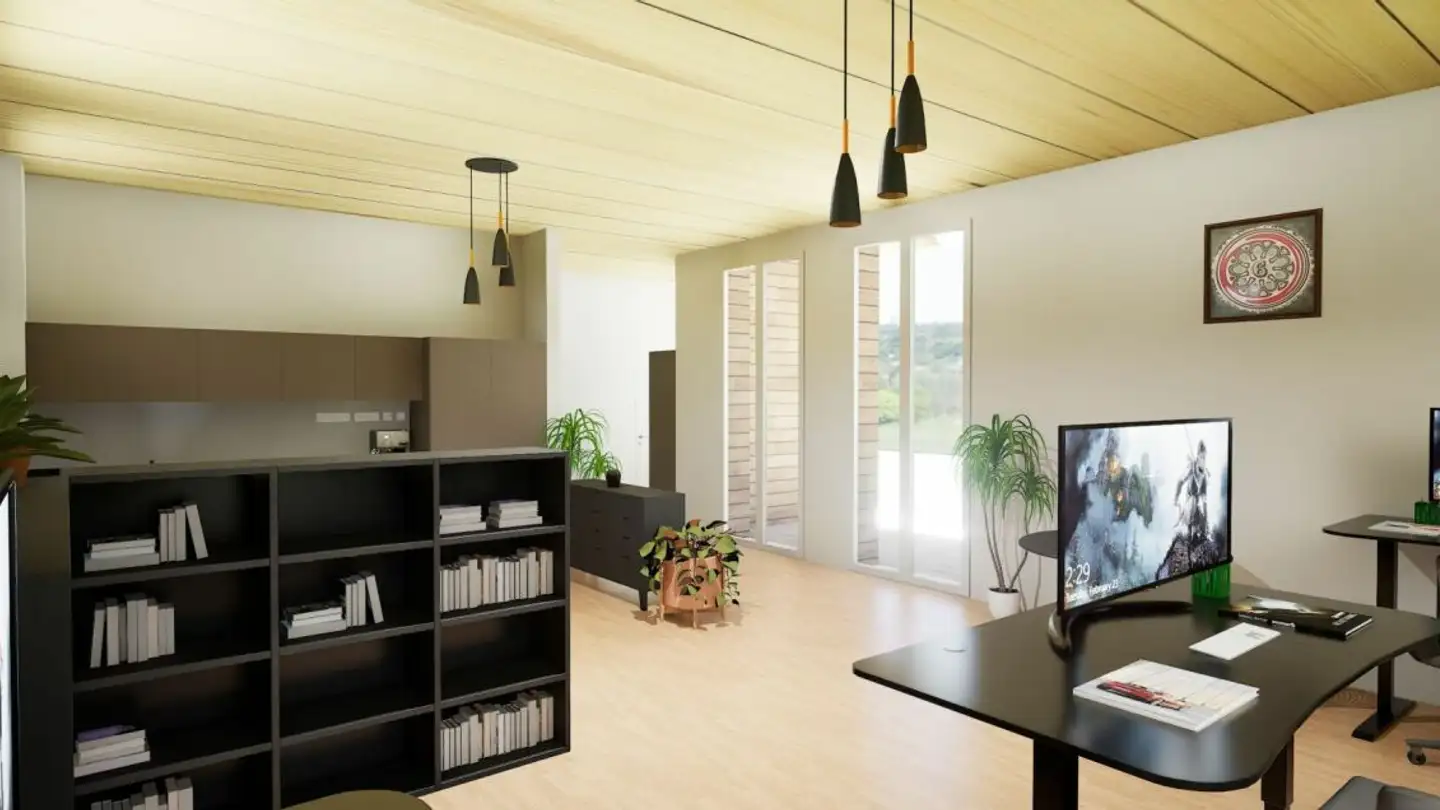 Commerciale in affitto - Hausmatt 5, 3662 Seftigen - Foto 2