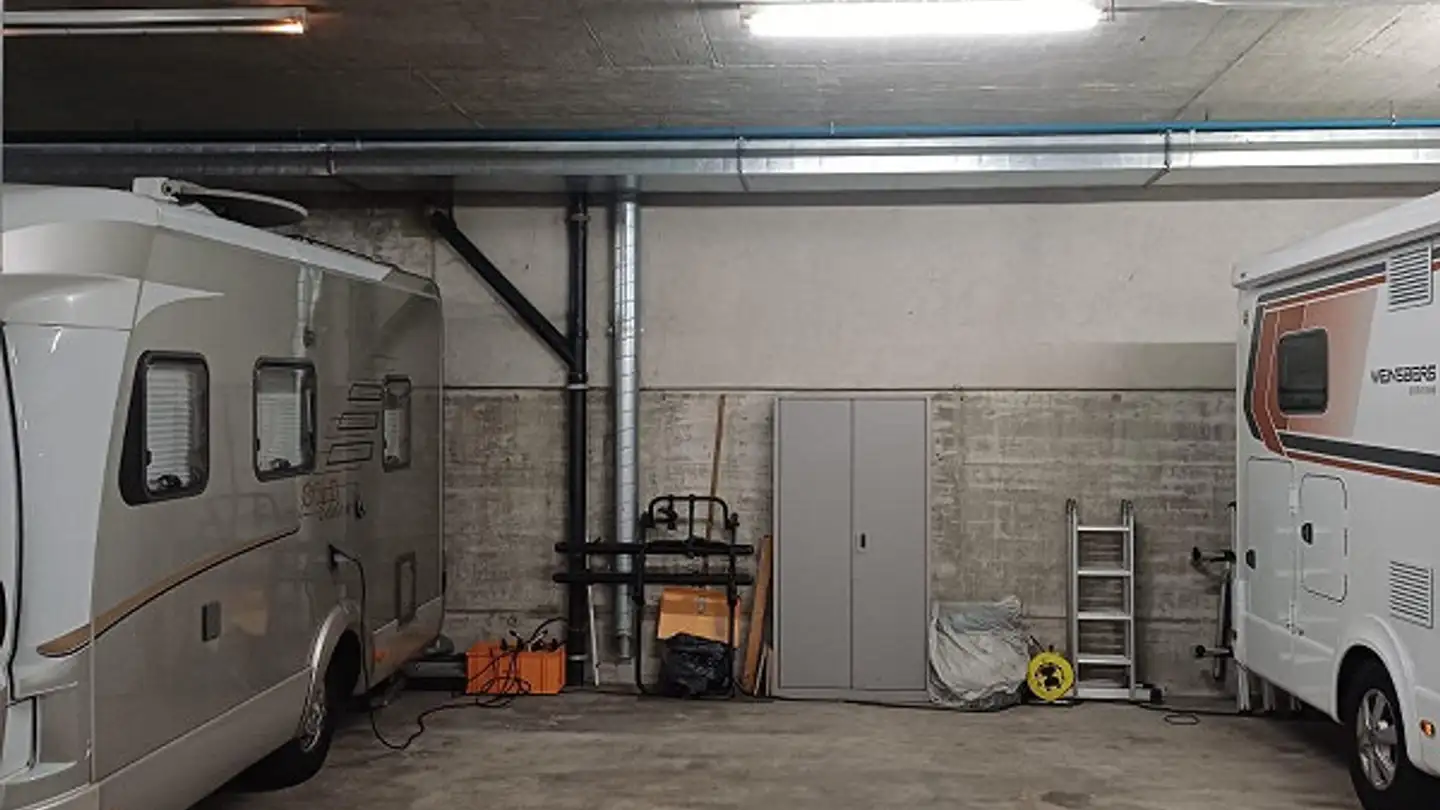 Underground parking space for rent - 9500 Wil SG