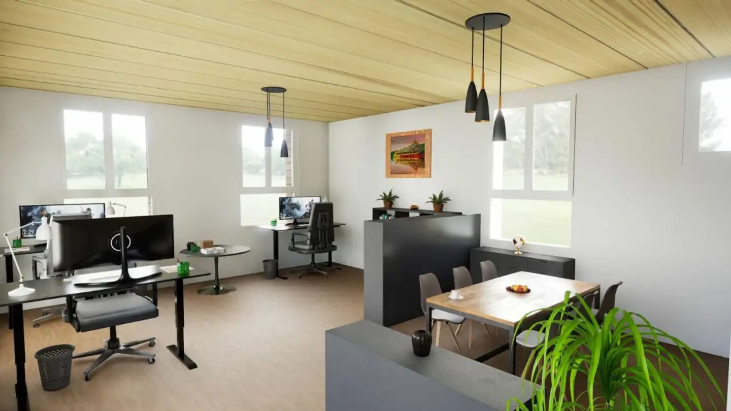 Commerciale in affitto - Hausmatt 5, 3662 Seftigen - Foto 3