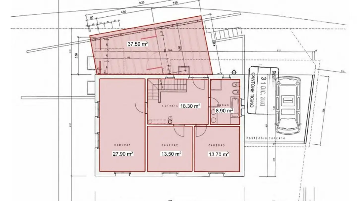Casa singola in vendita - Via Vignora, 6927 Agra - Foto 3