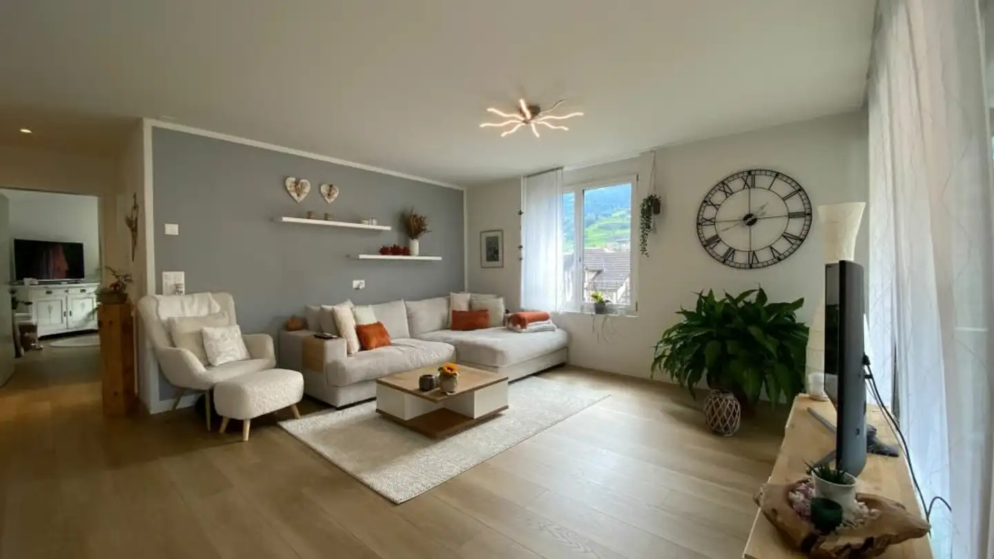 Immeuble mixte à louer - Charlottengasse 16a, 8887 Mels