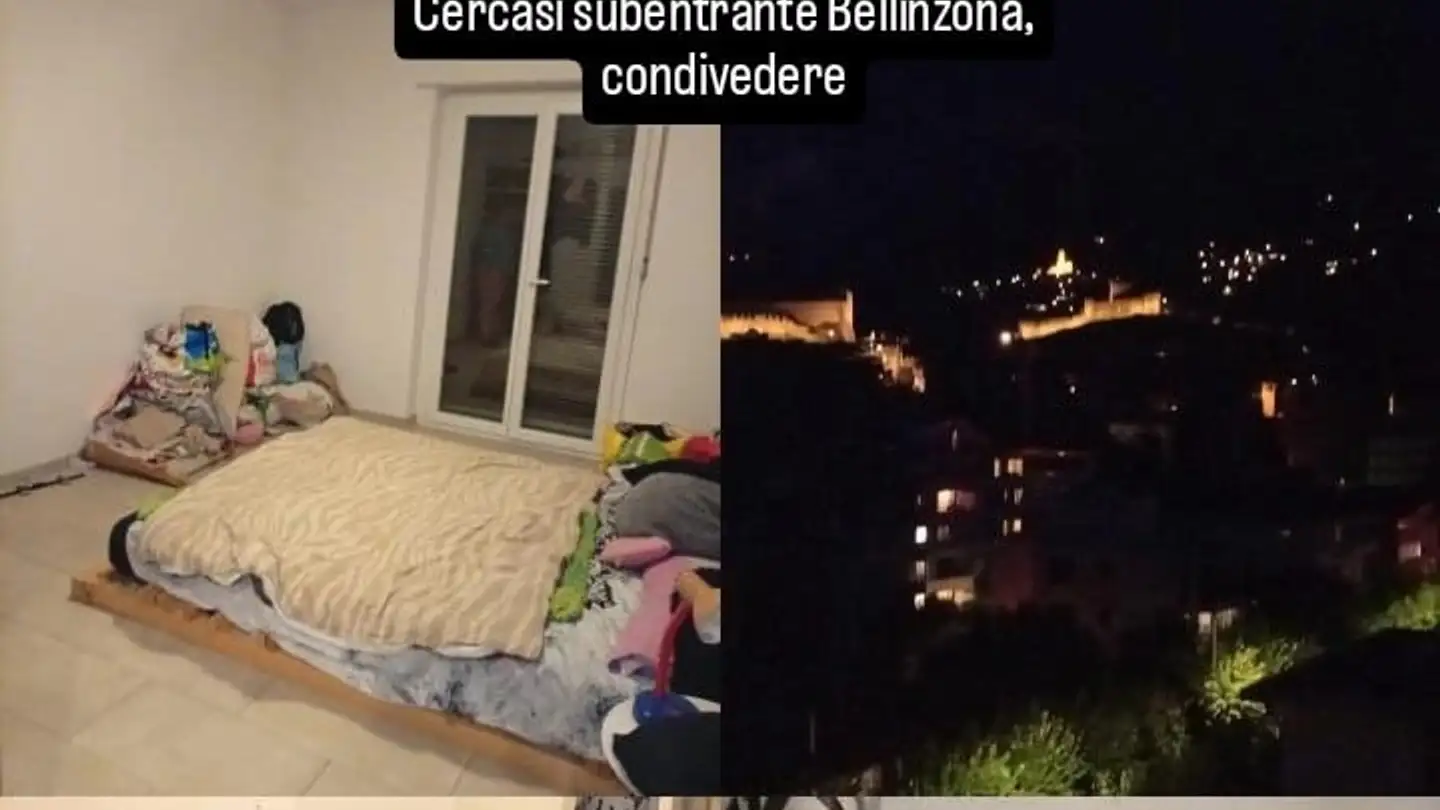 Wohnung mieten - Viale Stefano Franscini 35, 6500 Bellinzona