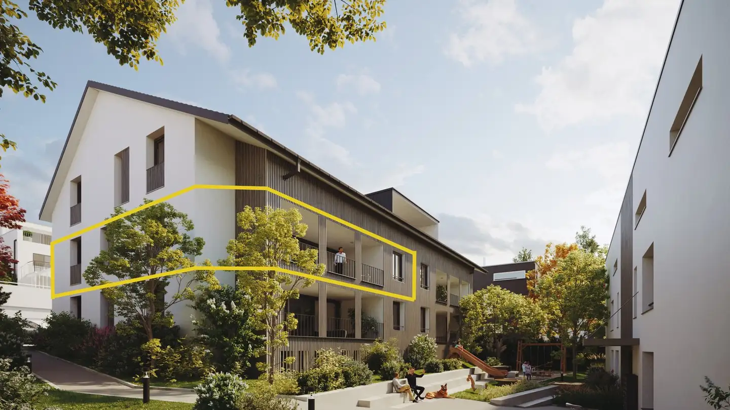 Appartamento in vendita - Hasenbergstrasse 6, 5454 Bellikon - Foto 2