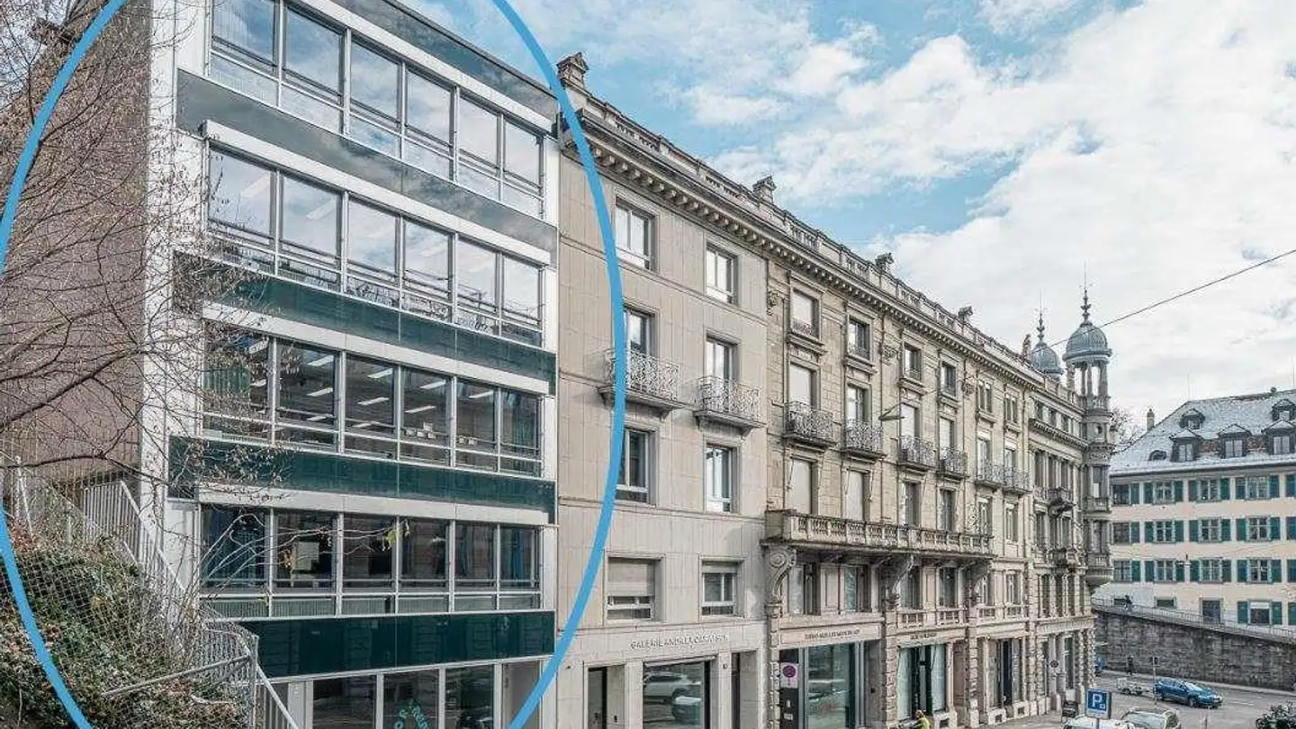 Mischgenutztes Gebäude kaufen - Waldmannstrasse 12, 8001 Zürich
